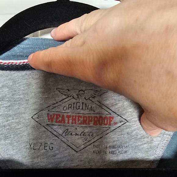 Weatherproof XL grayish blue polo - Picture 2 of 13